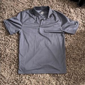 Beverley hills polo club button shirt gray…